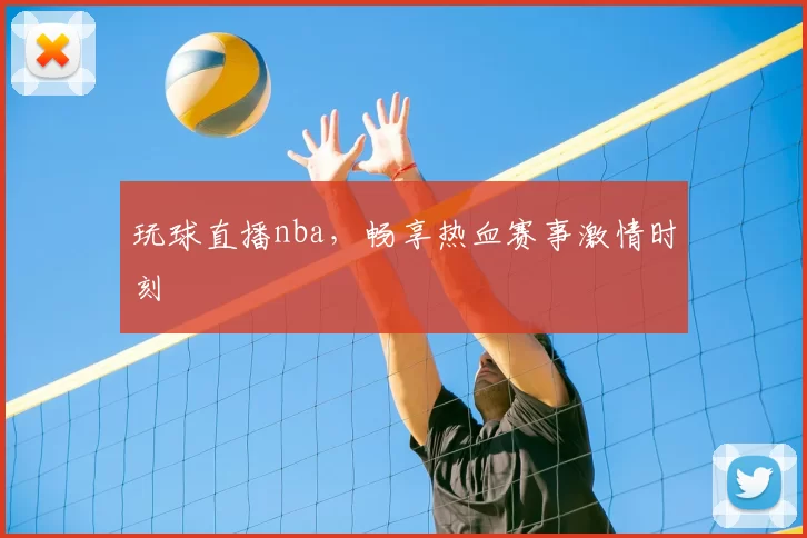 玩球直播nba,畅享热血赛事激情时刻