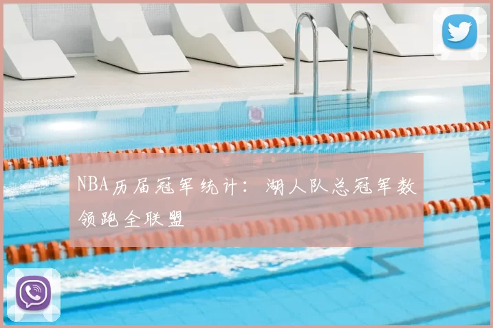 NBA历届冠军统计：湖人队总冠军数领跑全联盟