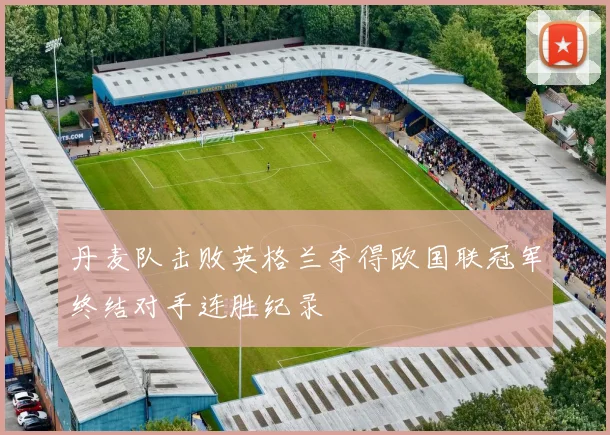 丹麦队击败英格兰夺得欧国联冠军终结对手连胜纪录