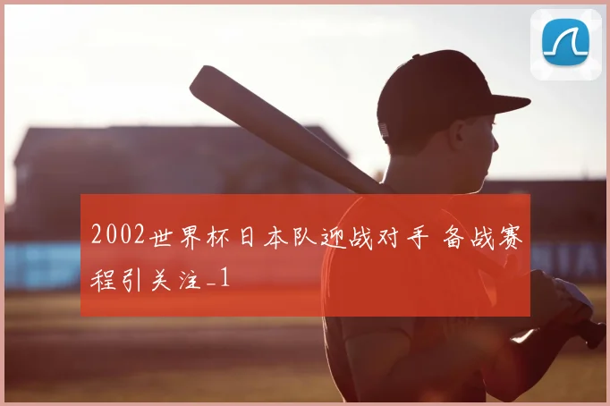 2002世界杯日本队迎战对手 备战赛程引关注_1