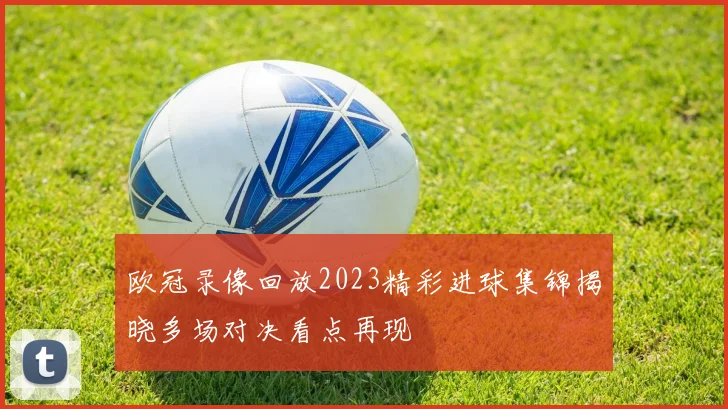 欧冠录像回放2023精彩进球集锦揭晓多场对决看点再现